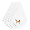 Carolines Treasures Akita Embroidered Napkins, Set of 4 BB3472NPKE